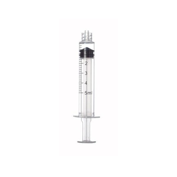 SOL-M 5mL Luer Lock Syringe